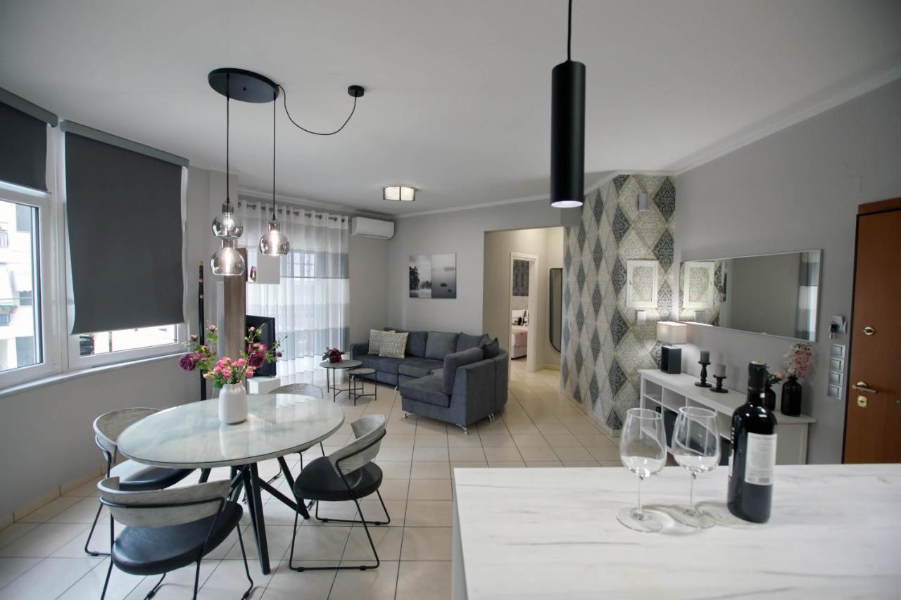 Ioanna'S Luxury Two Bedroom Apartment Nafplion Exteriör bild
