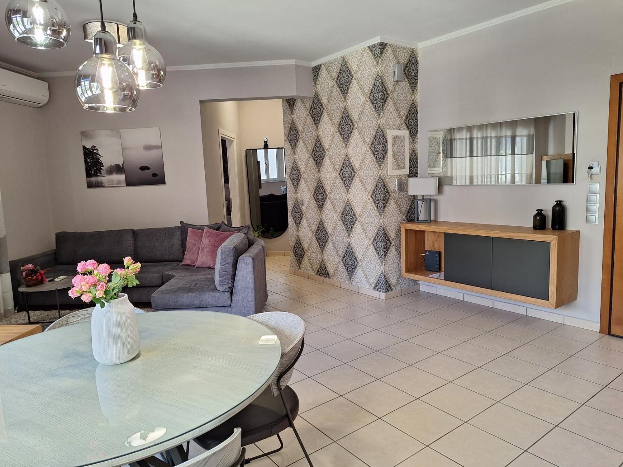 Ioanna'S Luxury Two Bedroom Apartment Nafplion Exteriör bild