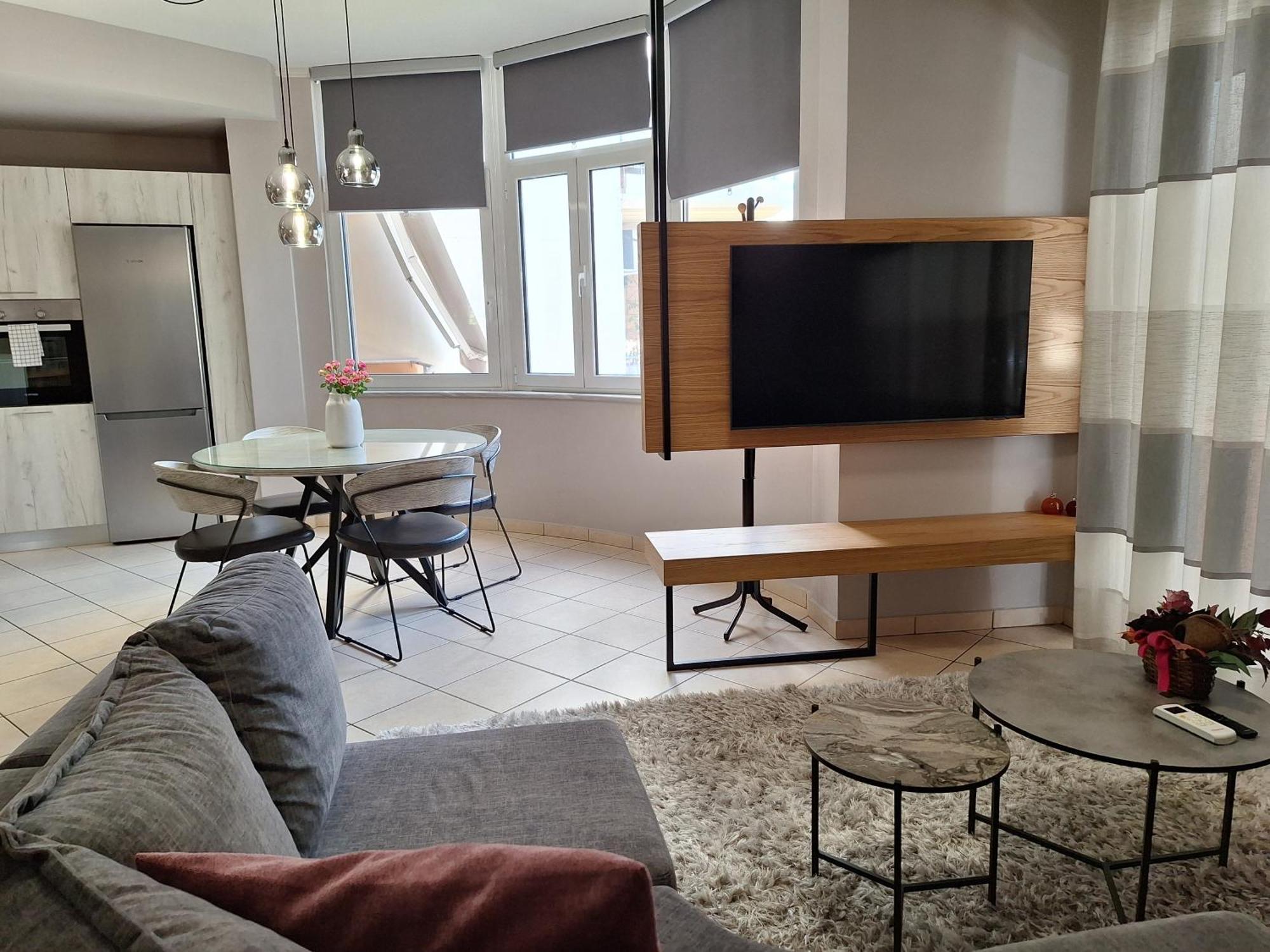 Ioanna'S Luxury Two Bedroom Apartment Nafplion Exteriör bild